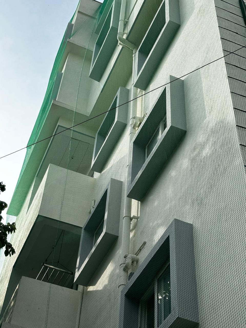 Best Duct Area Safety Nets in Whitefield by Vikram Safety Nets